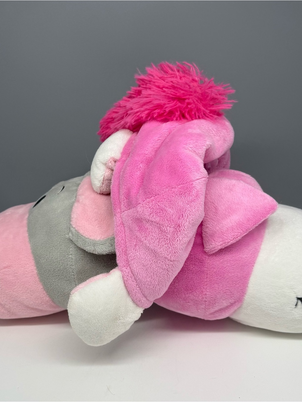 Jay at Play FlipaZoo reversible plush - Caleb Cat flips into a Sawyer Mouse 2015